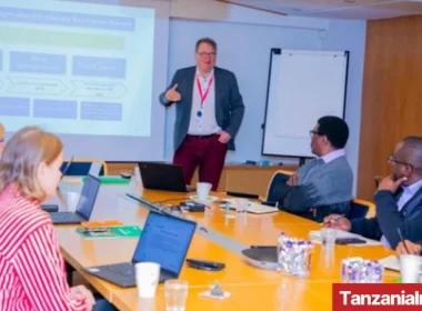 Finland and Tanzania meeting about the new project