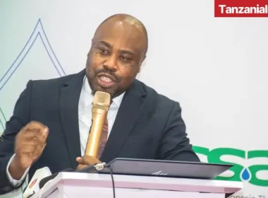 Gerald Mweli speaking on fertilizer usage reaching 800,000 in 2024