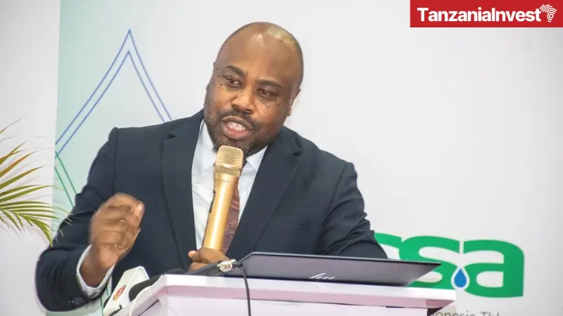 Gerald Mweli speaking on fertilizer usage reaching 800,000 in 2024