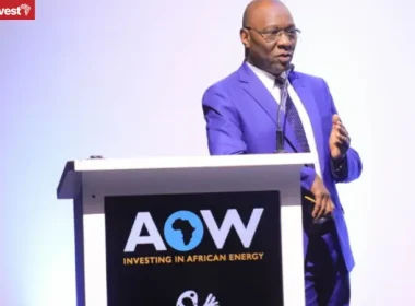 Hon.Mataragio at AOW inviting foreign investments in Gas,Oil and Geothermal