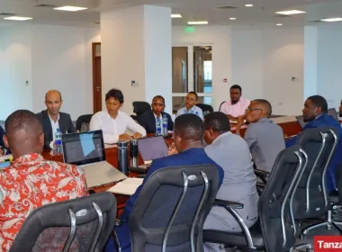 PURA and M&P Mnazi Bay drilling discussions meeting