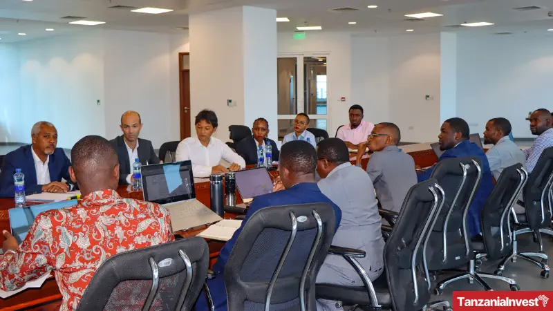 PURA and M&P Mnazi Bay drilling discussions meeting