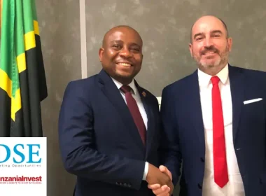 Peter Nalitolela DSE Eric Tirabassi TanzaniaInvest