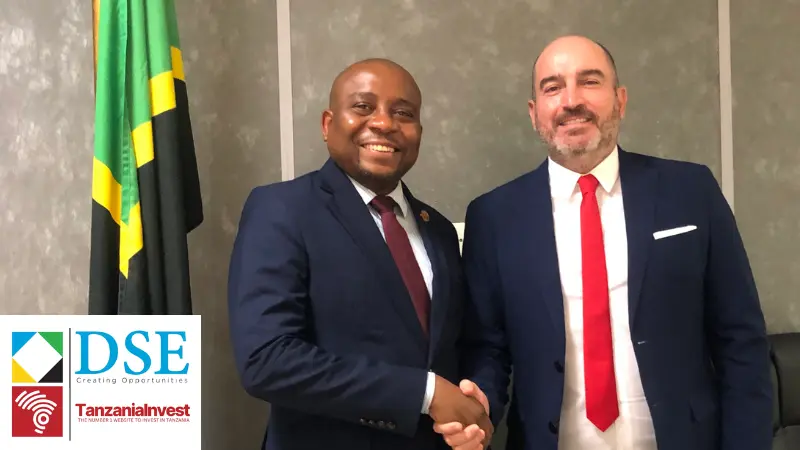 Peter Nalitolela DSE Eric Tirabassi TanzaniaInvest