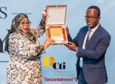 Tanzania CTI President Manufacturer of the Year Awards PMAYA