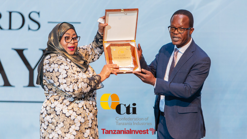 Tanzania CTI President Manufacturer of the Year Awards PMAYA