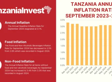 Tanzania Annual Inflation Rate September 2024