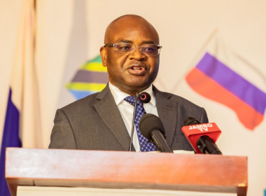 Tanzania Minister Investment Kitila Mkumbo Russia Forum October 2024