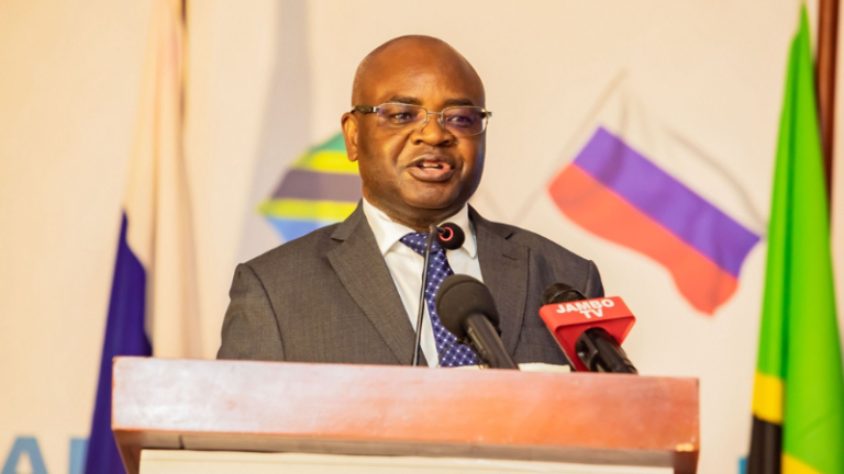Tanzania Minister Investment Kitila Mkumbo Russia Forum October 2024
