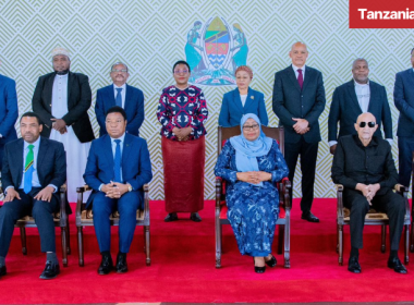 Tanzania Tax Commission Launch