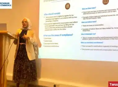 A Presentation at Tanzania's FTCC Workshop for Non-Resident Businesses