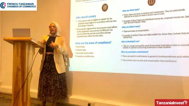 A Presentation at Tanzania's FTCC Workshop for Non-Resident Businesses