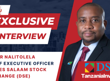 Interview Peter Nalitolela CEO Dar es Salaam Stock Exchange (DSE)