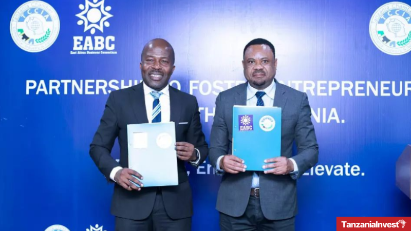 TCCIA and EABC MOU to Foster Youth Entrepreneurship