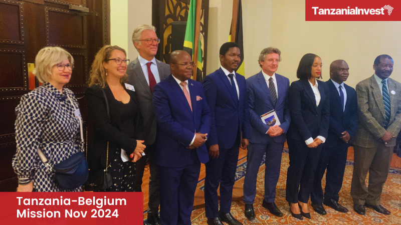 Tanzania-Belgium Mission 2024 highlights