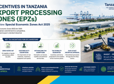 Tanzania Export Processing Zones EPZs