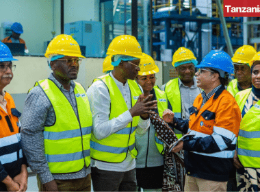 Tanzania Parliamentary Standing Committee on Industries Visit to ALAF