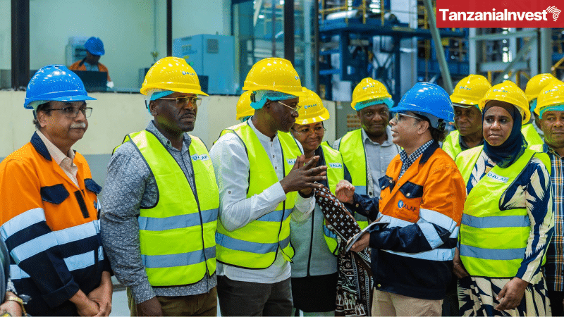 Tanzania Parliamentary Standing Committee on Industries Visit to ALAF