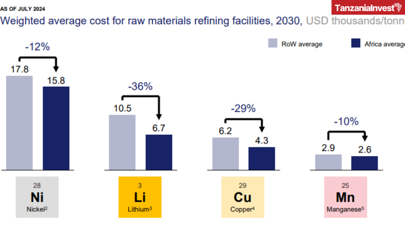 Tanzania Potential Supplier of Low-Cost Lithium Iron Phosphate (LFP) Batteries