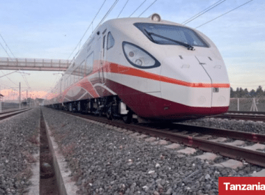 Tanzania SGR Railways Electric Multiple Unit Train