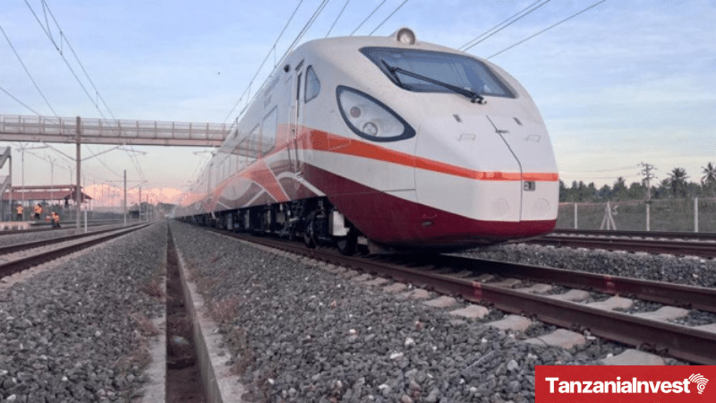 Tanzania SGR Railways Electric Multiple Unit Train