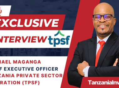 Interview Raphael Maganga CEO Tanzania Private Sector Federation (TPSF)