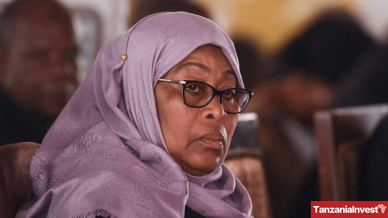 Samia Suluhu Hassan