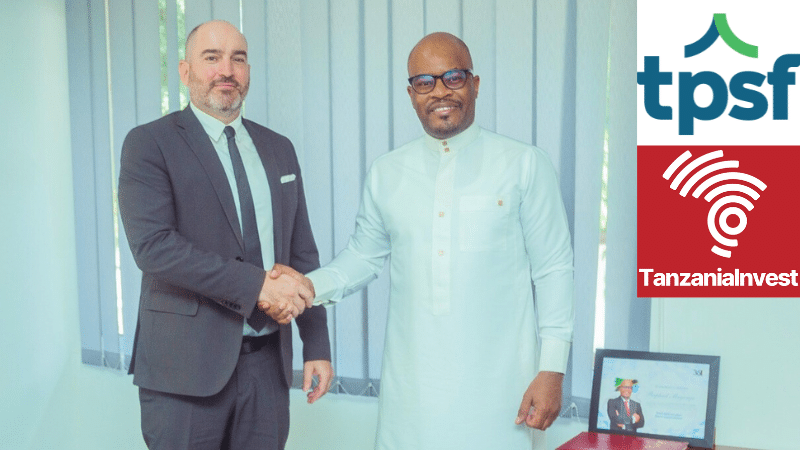 TPSF Raphael Maganga Partnership TanzaniaInvest Eric Tirabassi