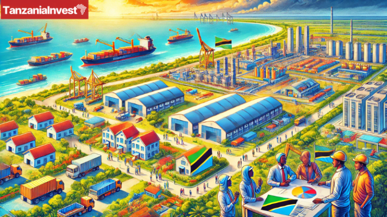 Tanzania EPZA Bagamoyo SEZ