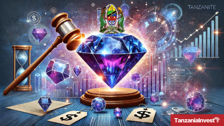 Tanzanite auction Tanzania