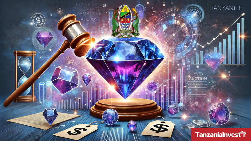 Tanzanite auction Tanzania