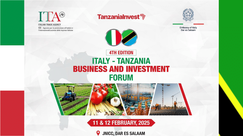 Italy-Tanzania Business Forum 2025
