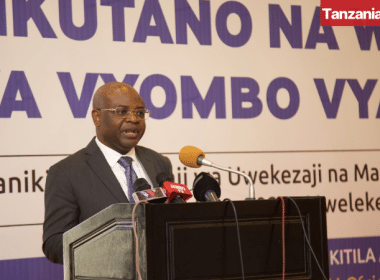 Kitila Mkumbo meeting with media January 2025