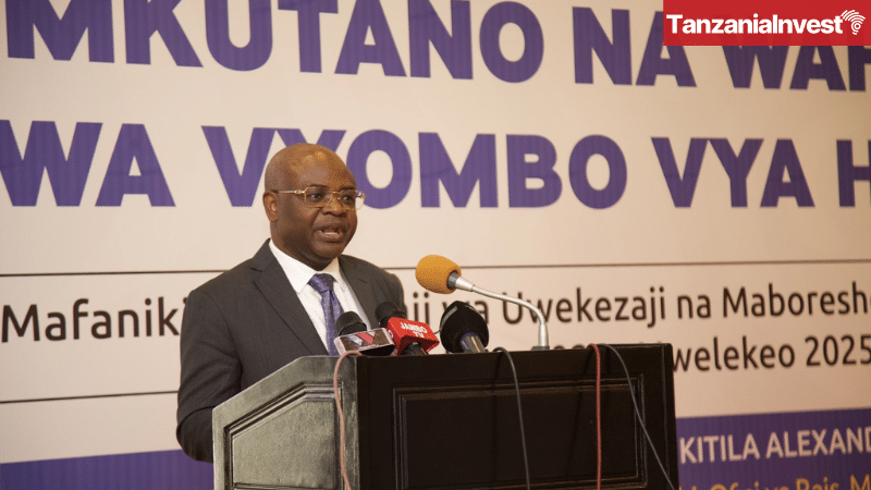 Kitila Mkumbo meeting with media January 2025