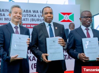 SGR Railway Tanzania-Burundi Signing