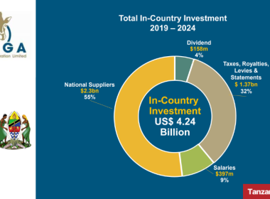 Tanzania Twiga Barrick Investment 2019-2024