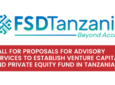 FDST CALL FOR PROPOSAL Private Equity Fund in Tanzania