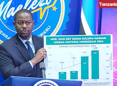 Gilead Teri Tanzania Investments Samia Government