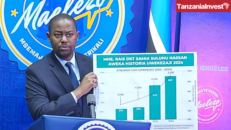 Gilead Teri Tanzania Investments Samia Government