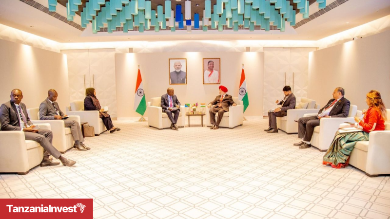 India Energy Week Tanzania Biteko