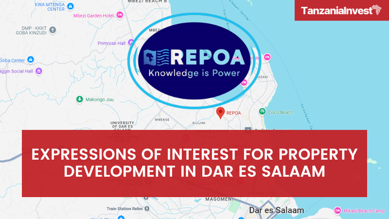 REPOA Expressions of Interest for Property Development in Dar es Salaam