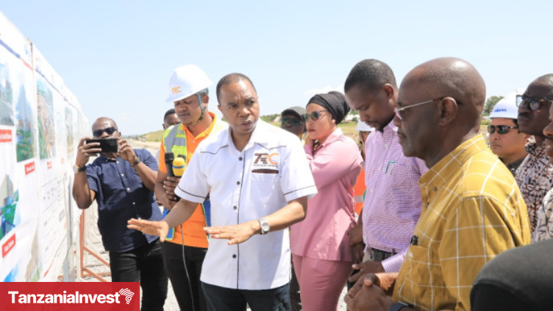 SGR Railway Tanzania Mwanza–Isaka Update February 2025