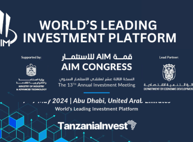 AIM Congress 2025 Abu Dhabi TanzaniaInvest
