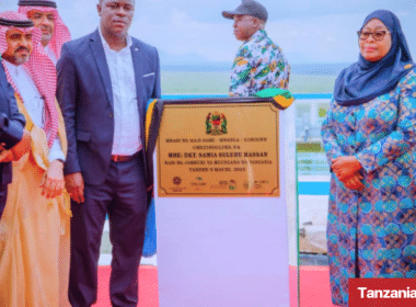 Same-Mwanga-Korogwe Water Project inauguration