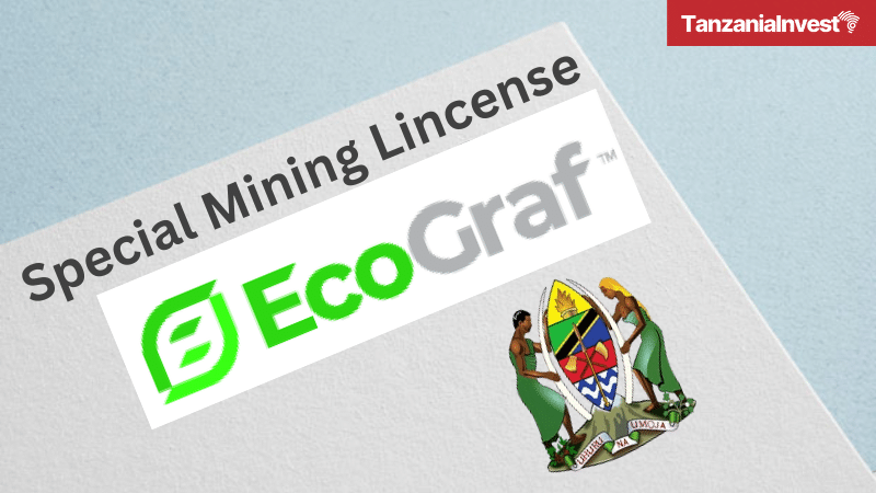 Tanzania Ecograf Special Mining License Epanko