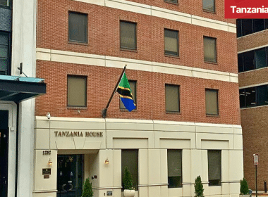 Tanzania Embassy Washington building