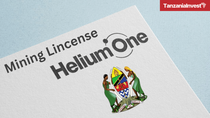 Tanzania Helium One Mining License