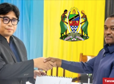 Tanzania Ministry Mineral Thailand Sunset Gem Company MOU