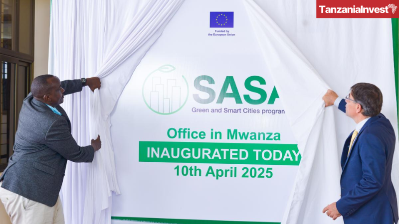 EU SASA Program Mwanza Office Inauguration