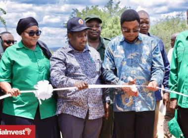 Mkomazi National Park Ndea Gate Majaliwa